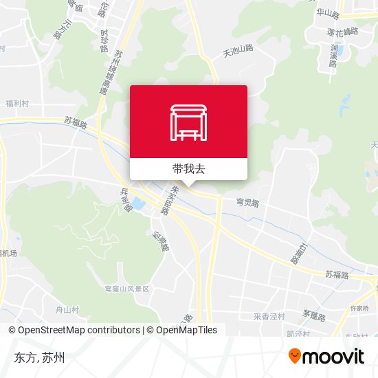 东方地图