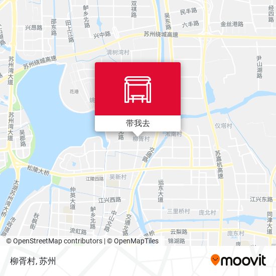 柳胥村地图