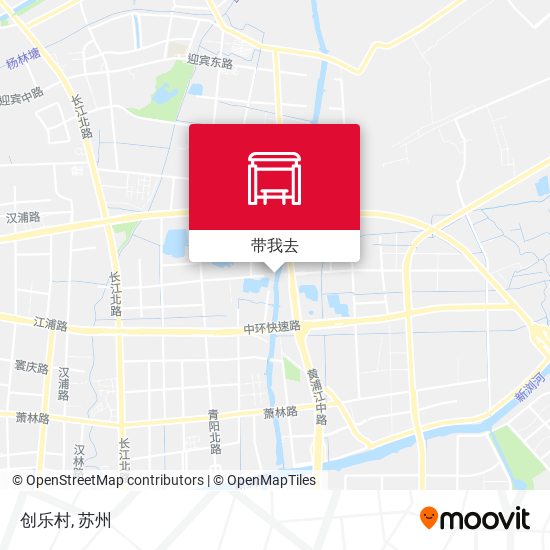 创乐村地图