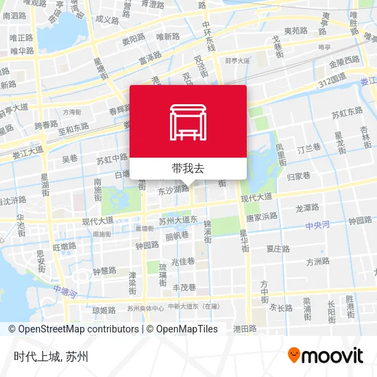 时代上城地图