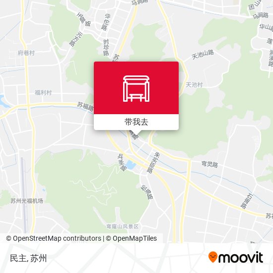 民主地图