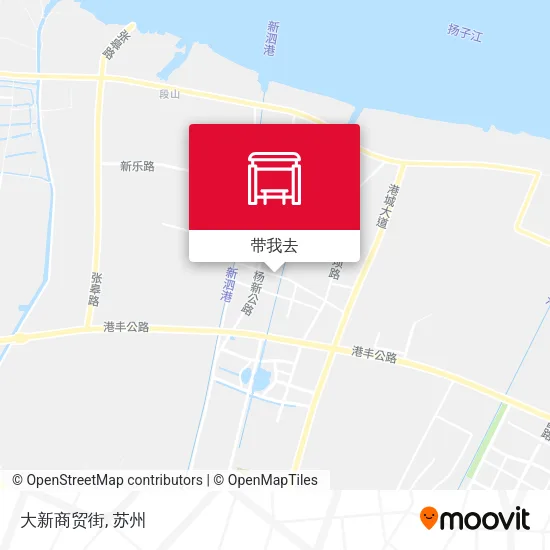 大新商贸街地图