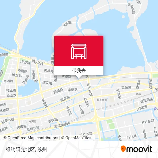 维纳阳光北区地图