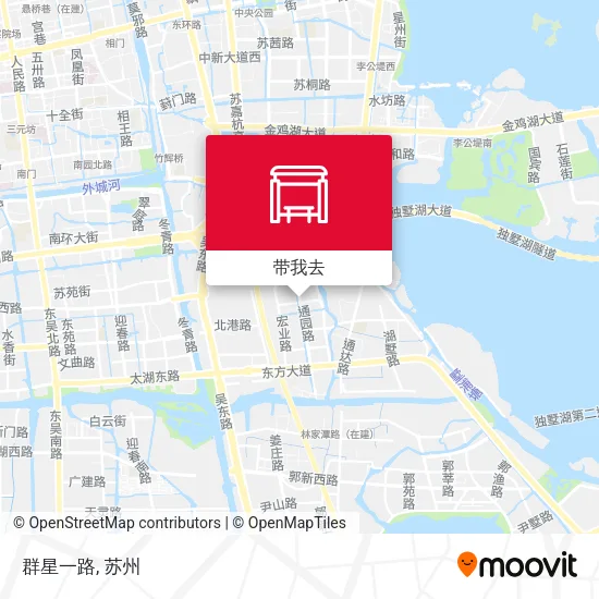 群星一路地图