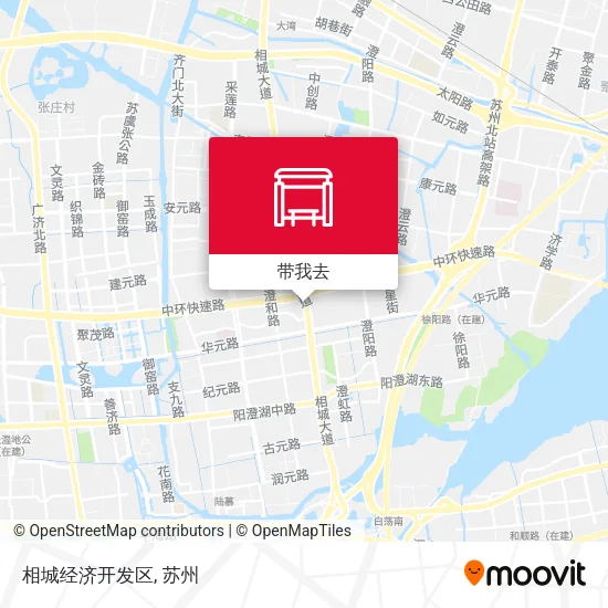 相城经济开发区地图