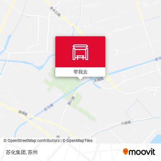 苏化集团地图