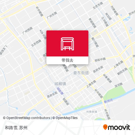 和路雪地图