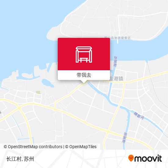 长江村地图