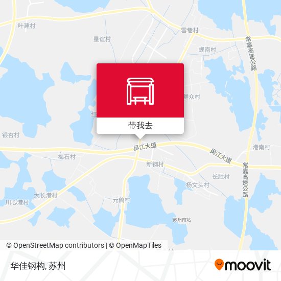 华佳钢构地图