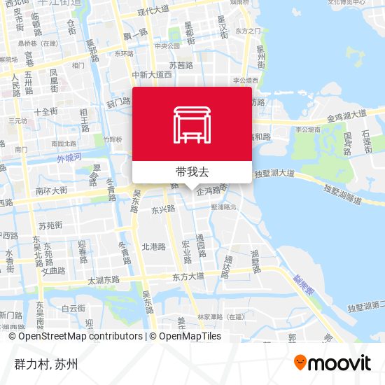 群力村地图