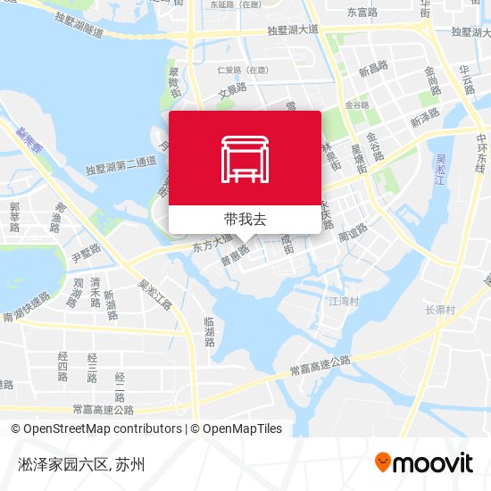 淞泽家园六区地图