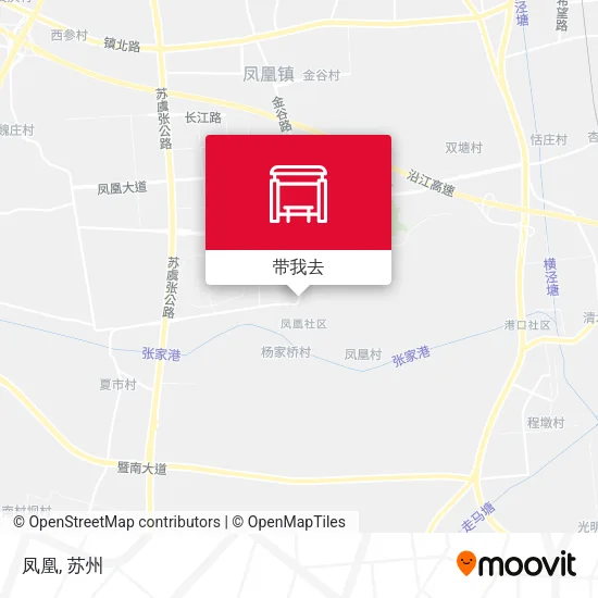 凤凰地图