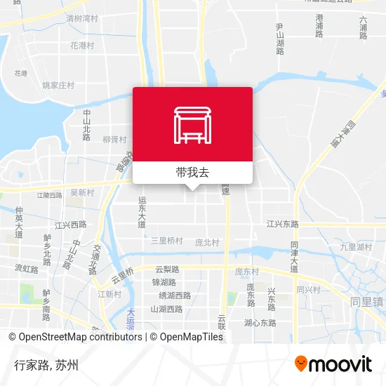 行家路地图