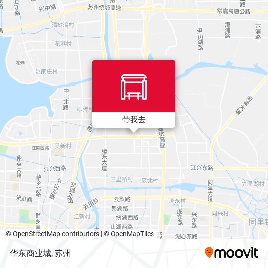 华东商业城地图
