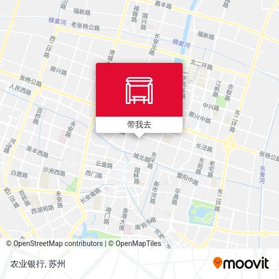 农业银行地图