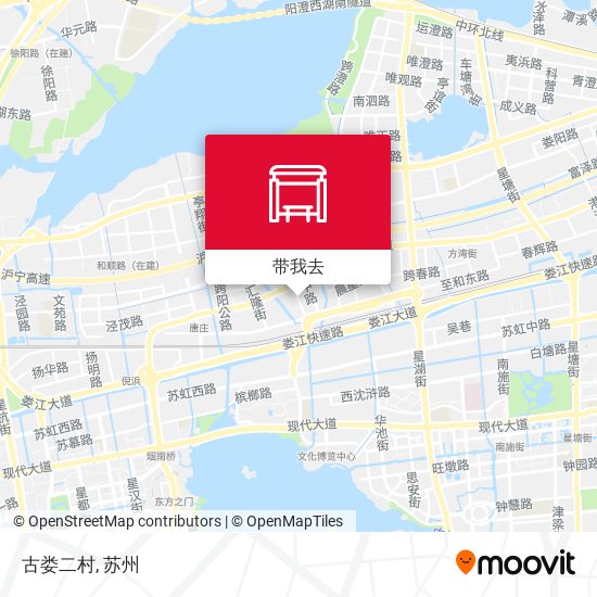 古娄二村地图
