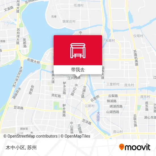 木中小区地图