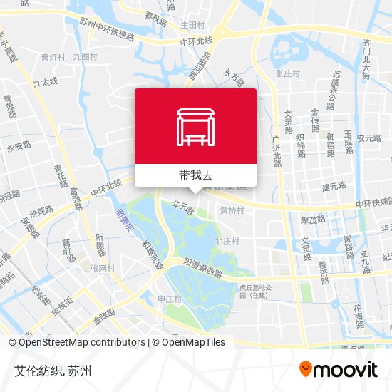 艾伦纺织地图