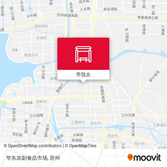 华东农副食品市场地图