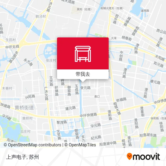 上声电子地图