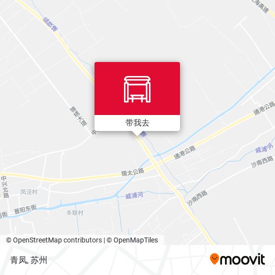 青凤地图