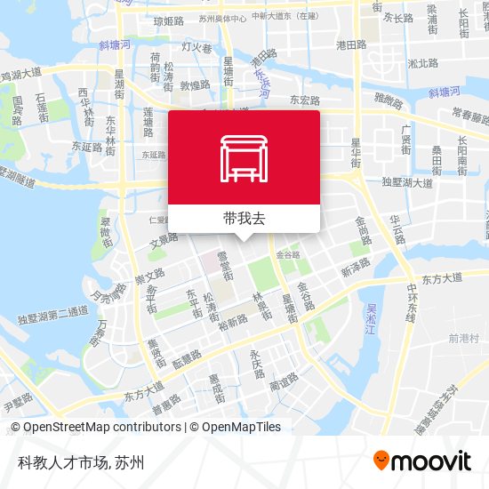 科教人才市场地图