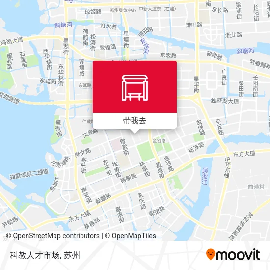 科教人才市场地图