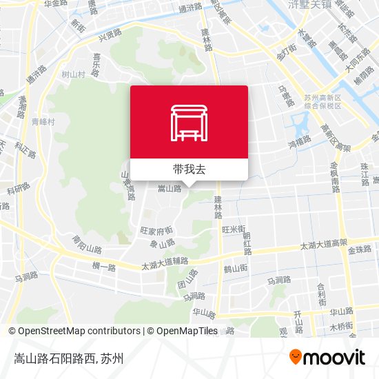 嵩山路石阳路西地图