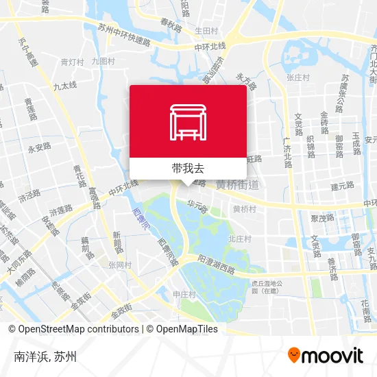 南洋浜地图
