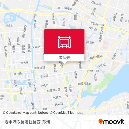 春申湖东路澄虹路西地图