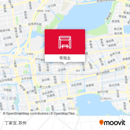 丁家宜地图