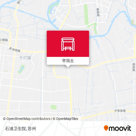石浦卫生院地图