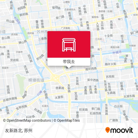 友新路北地图