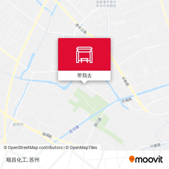 顺昌化工地图