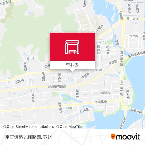 南官渡路龙翔路西地图