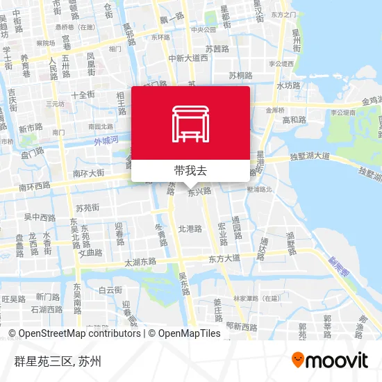 群星苑三区地图