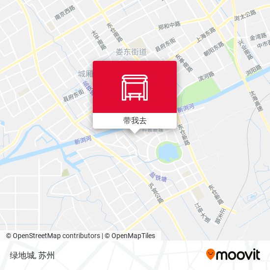 绿地城地图