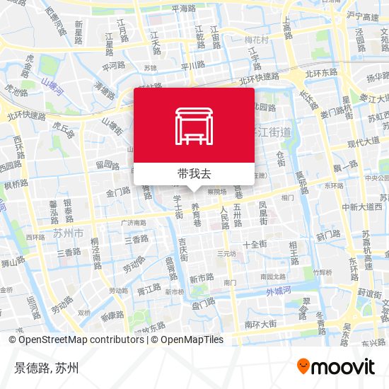 景德路地图