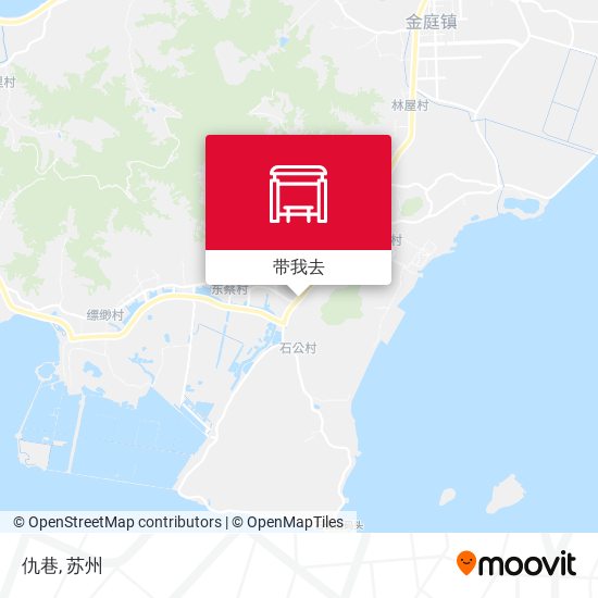 仇巷地图