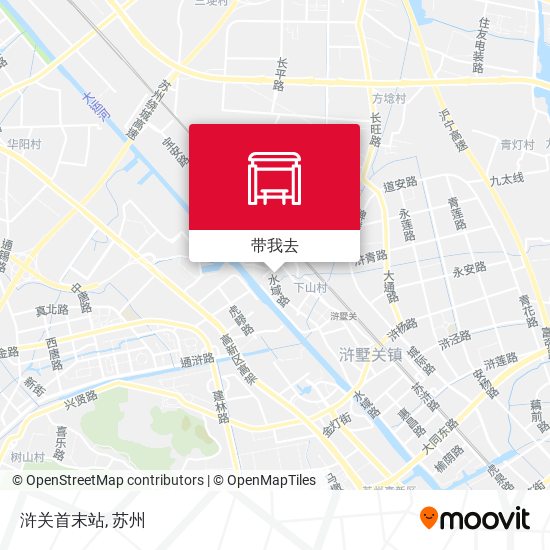 浒关首末站地图