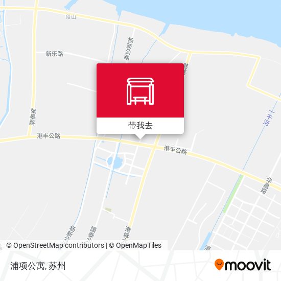 浦项公寓地图