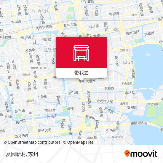 夏园新村地图