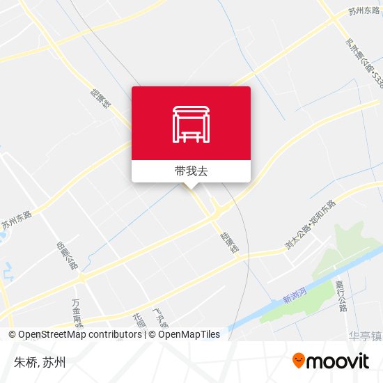 朱桥地图