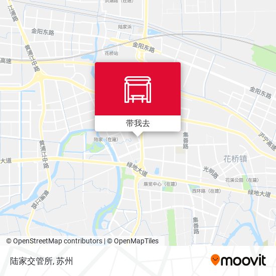 陆家交管所地图