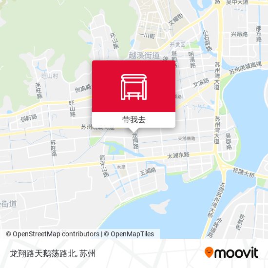 龙翔路天鹅荡路北地图