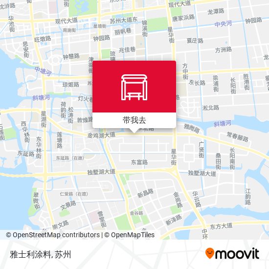 雅士利涂料地图