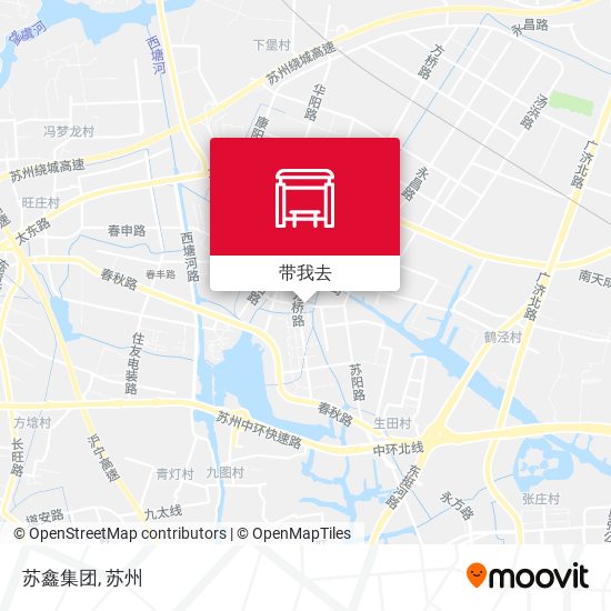 苏鑫集团地图