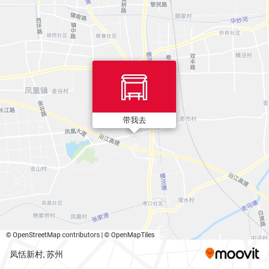 凤恬新村地图