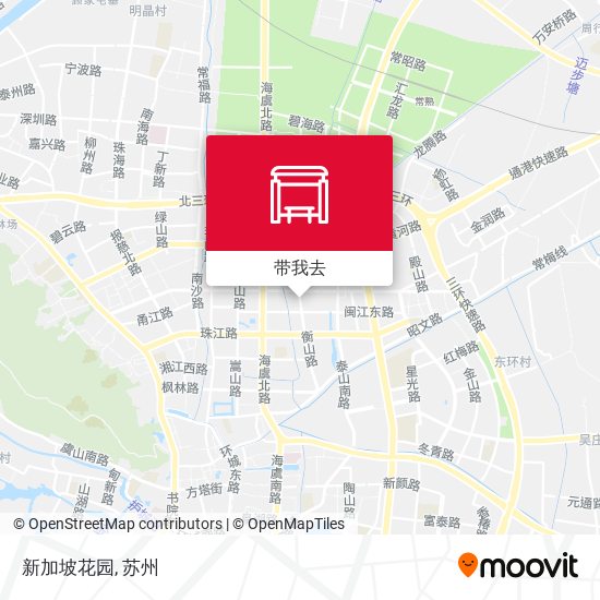新加坡花园地图