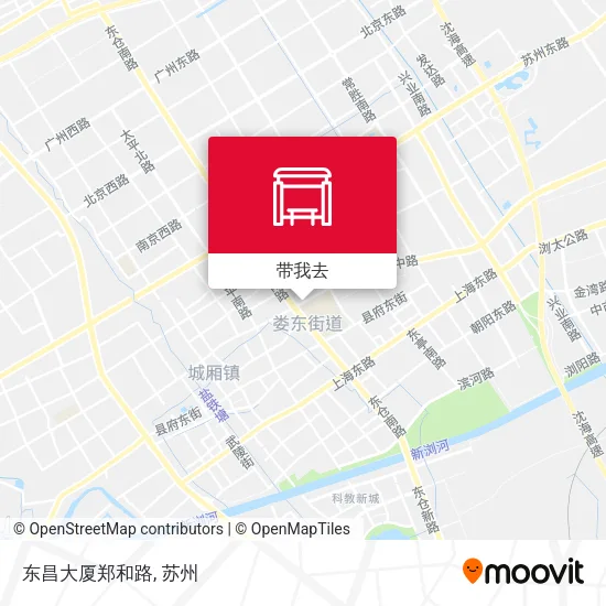 东昌大厦郑和路地图